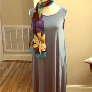 Sleeveless dress. NWOT.